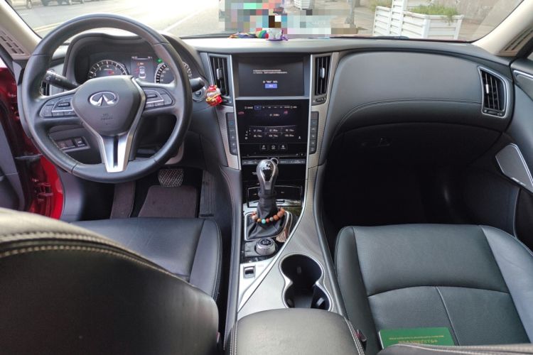 Used Infiniti Q50L 2018 2.0T Enjoyment Edition China V standard