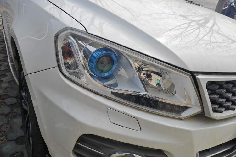 Used Zotye T600 2015 2.0T DCT Prestige Edition