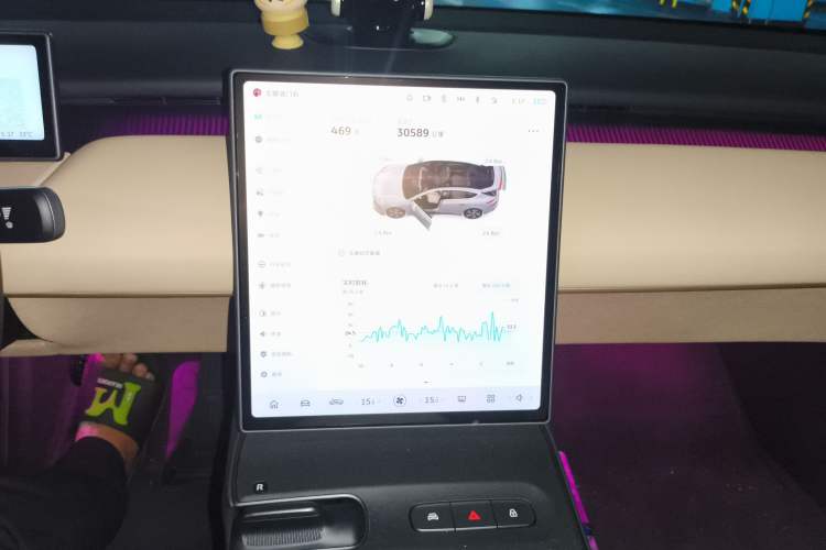 Used Nio ET5 2024 75 kWh Audio And AC Panel