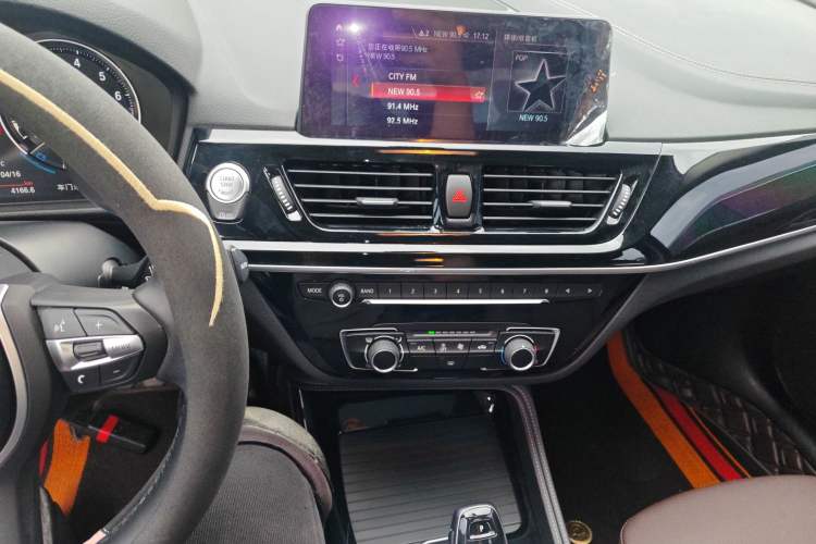 Used BMW 1 Series 2021 120i M Sport Night Edition Audio And AC Panel