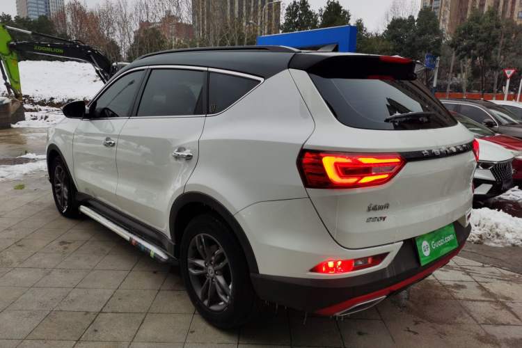 Used Dongfeng Fengon 580 2021 ☆ Star Edition 1.5T Automatic Luxury Version Rear Left 45 Deg