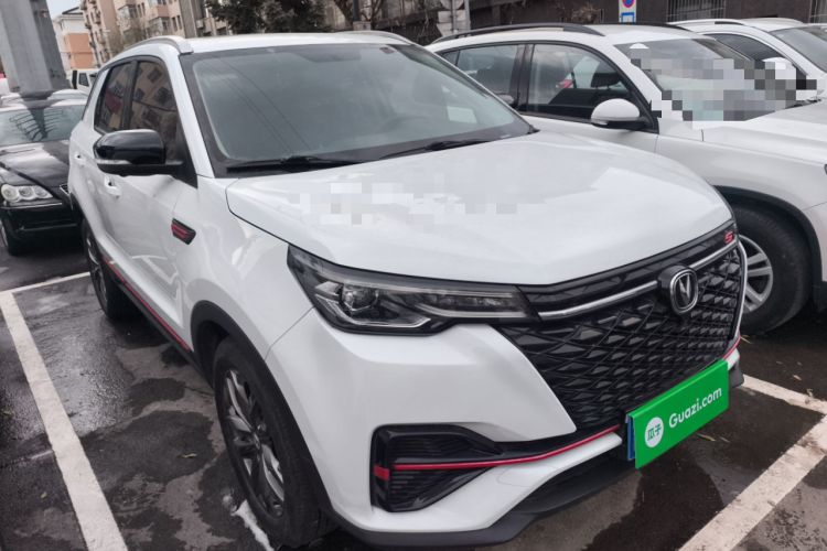 Used Changan CS55PLUS 2022 Blue Whale Edition 1.5T DCT Luxury Model
