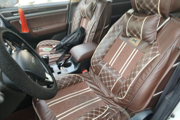 Used Yema T70 2016 Upgraded Model 1.8L Manual Comfort Version Left Front Seat