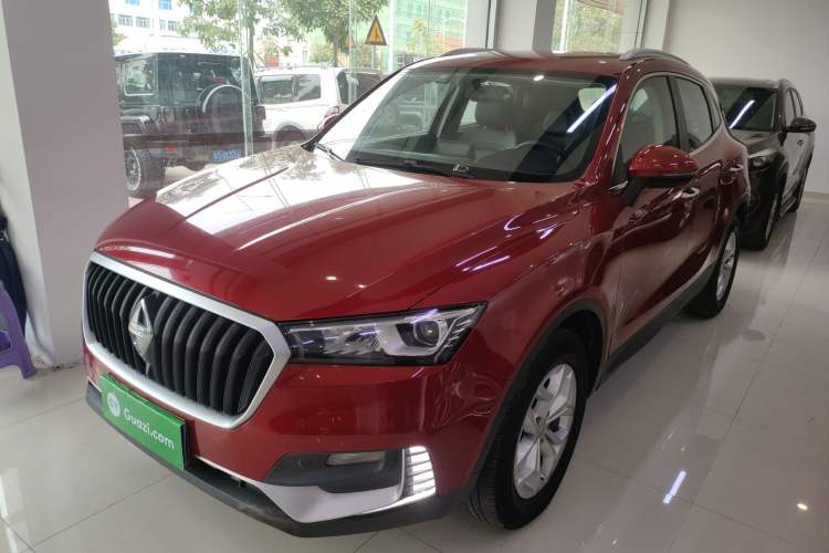 Used BORGWARD BX5 2017 20TGDI Automatic Two-Wheel Drive New Edition