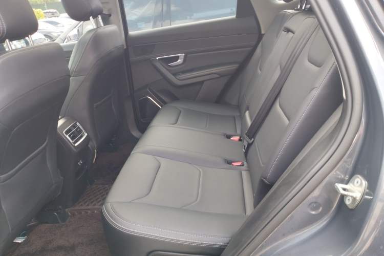 Used BYD Song Pro 2019 1.5T Automatic Luxury Model Left Rear Seat