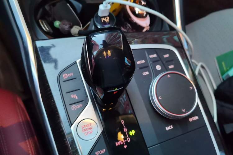 Used BMW 3 Series 2021 Restyled 325Li xDrive M Sport Package Gear Lever