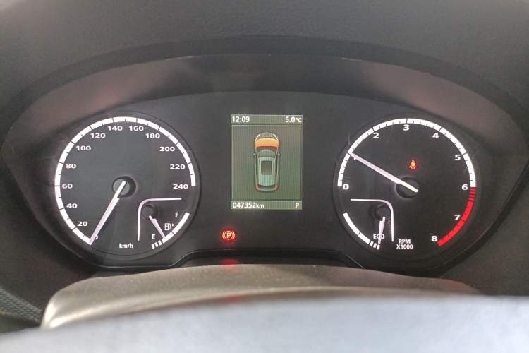 Used Qoros 5 2018 Revised Version 1.6T Automatic Leading Edition