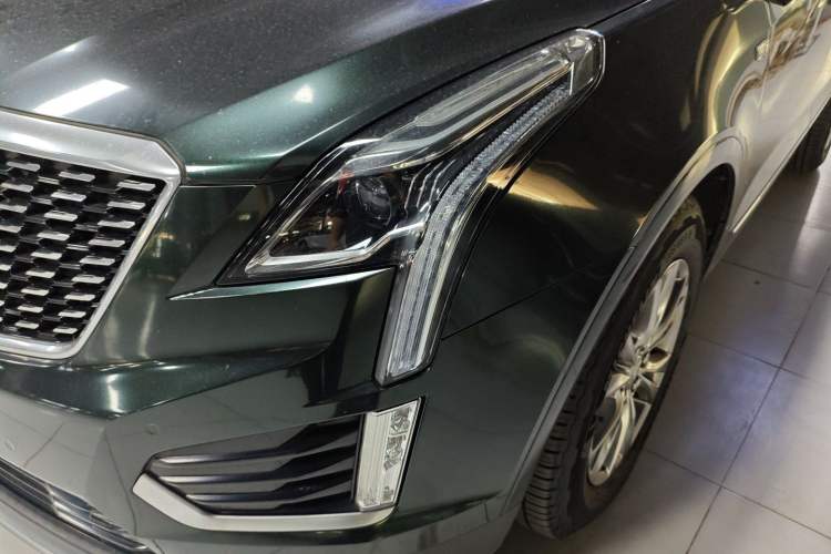 Used Cadillac XT5 2020 Revised Version 28T Luxury Edition Left Front Headlight