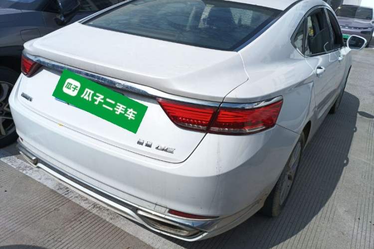 Used Geely Auto Emgrand GT 2020 Revised 1.8T Navigation Edition Rear Right 45 Deg