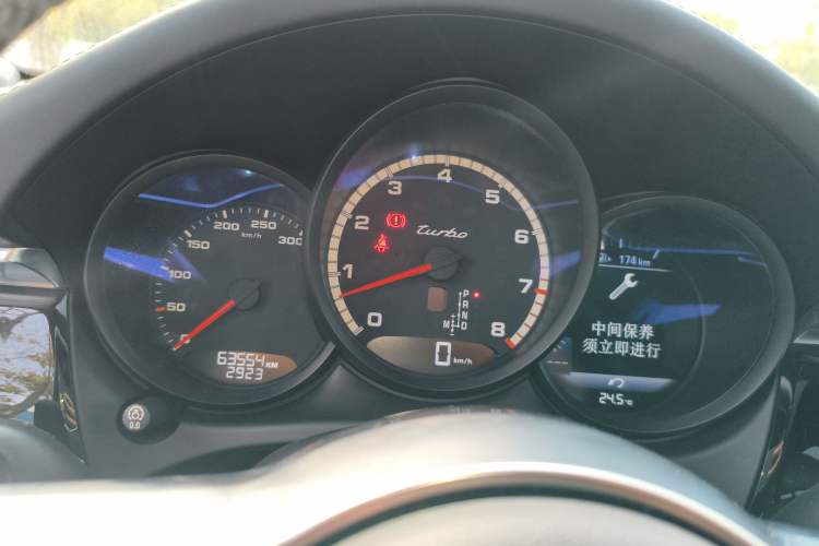 Used Porsche Macan 2017 Macan Turbo 3.6T