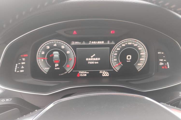 Used Audi A6L 2021 45 TFSI Prestige Dynamic Edition Instrument Cluster