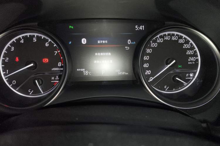 Used Toyota Camry 2019 2.5G Luxury Edition China VI Standard
