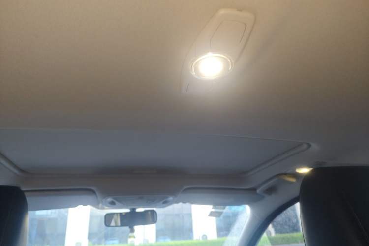 Used Ford Focus 2017 Hatchback EcoBoost 180 Automatic Elite Model Headliner