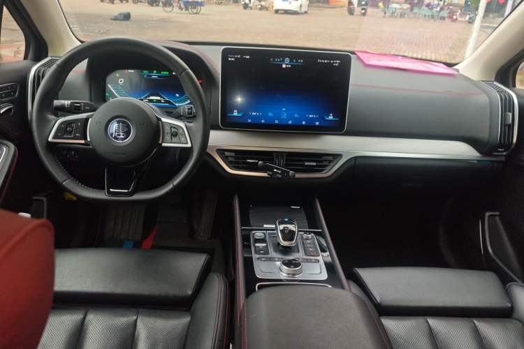 Used BYD Tang New Energy 2019 EV600D Four-Wheel Drive Smart Connect Genesis Edition