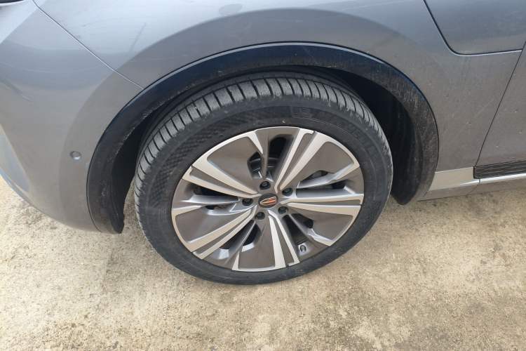 Used Hongqi E-HS9 2022 690 km Range Flagship Edition Six Seats
