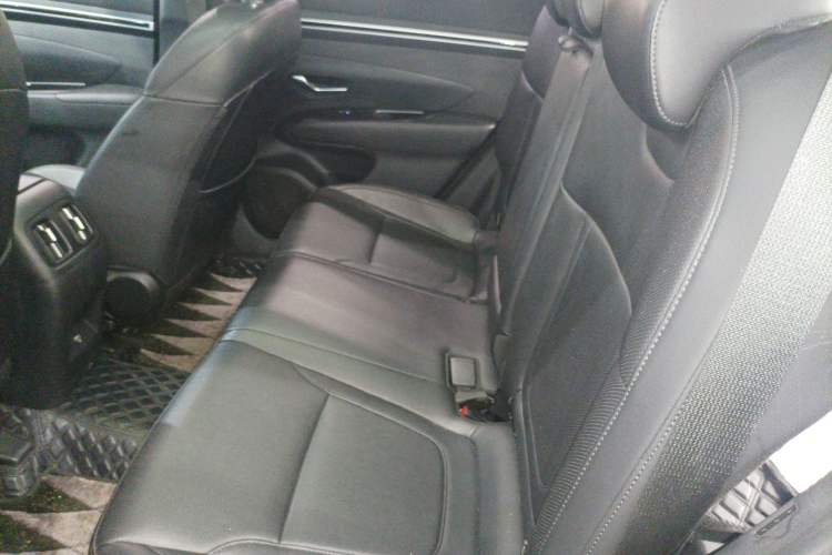 Used Hyundai Tucson 2021 Tucson L 1.5T DCT GLX Elite Edition Left Rear Seat