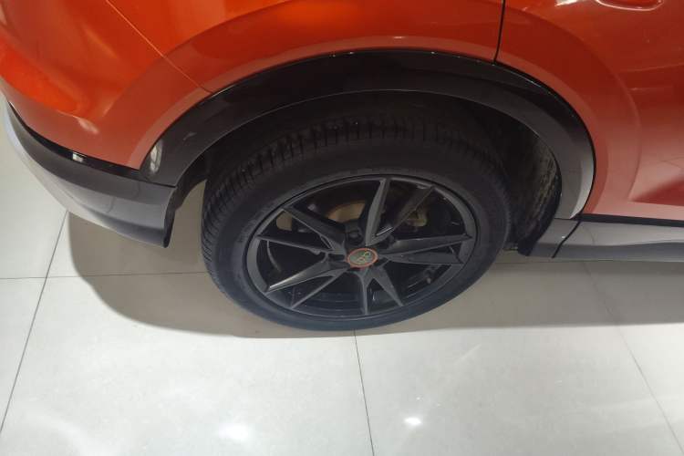 Used Audi Q2L 2018 35 TFSI Launch Exclusive Edition China VI Right Rear Wheel Hub