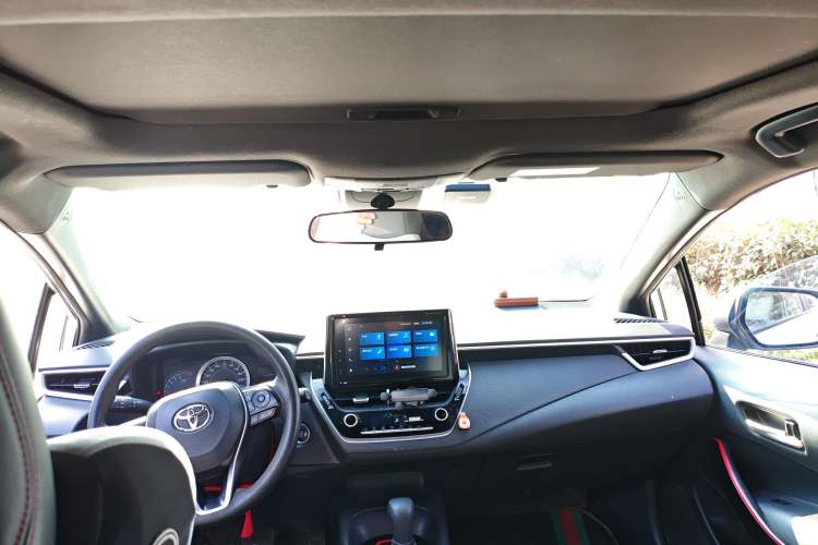 Used Toyota Levin 2021 185T CVT Sport Edition
