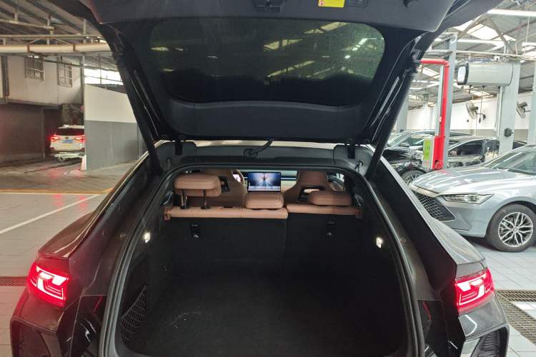 Used BYD Song L EV 2025 Intelligent Driving Version 662 km LiDAR Excellence Edition Trunk