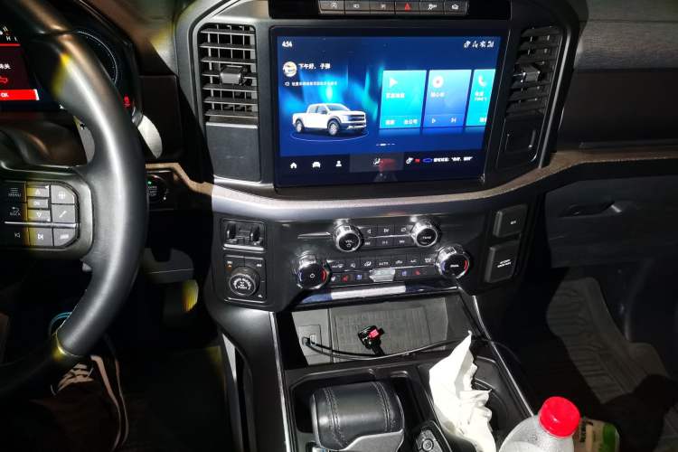 Used Ford F-150 Raptor 2022 3.5T Raptor Audio And AC Panel