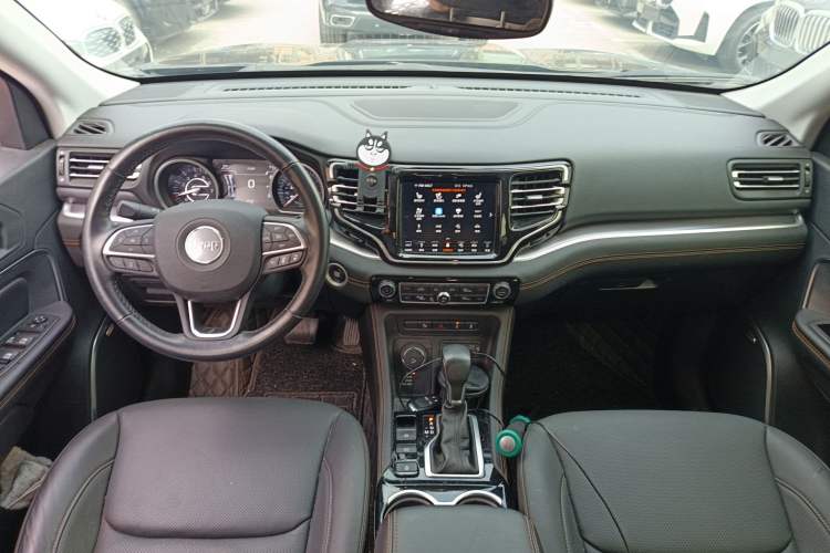 Used Jeep Grand Commander 2018 2.0T Four-Wheel Drive Smart Enjoyment Version China V Emission Standard
