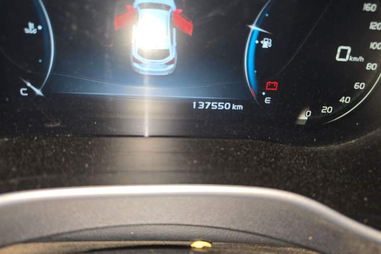 Used Geely Auto Vision S1 2018 1.4T CVT Fēngruì Model
