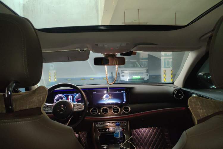 Used Mercedes-Benz E-Class 2019 E 300 L Sporty and Stylish Model Headliner