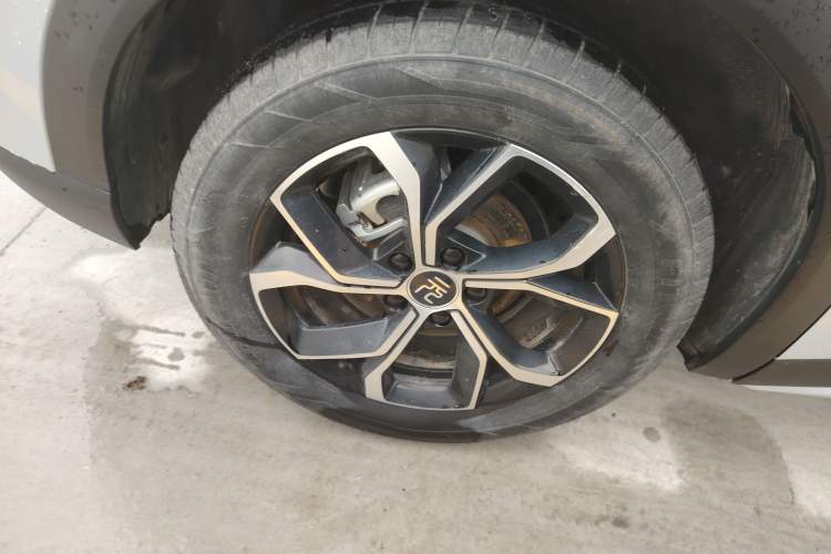 Used BYD Yuan PLUS 2023 Champion Edition 430KM Leading Model Right Rear Wheel Hub