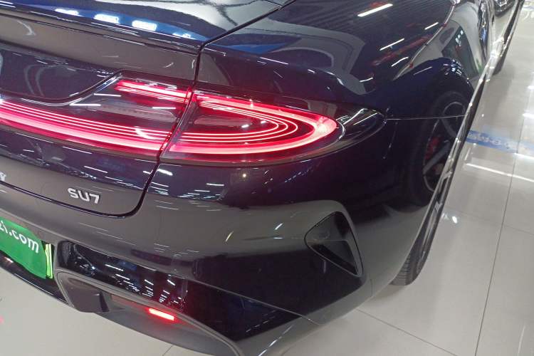 Used Xiaomi Auto SU7 2024 Rear-Drive Ultra-Long Range Advanced Pro-Level Intelligent Driving Version
