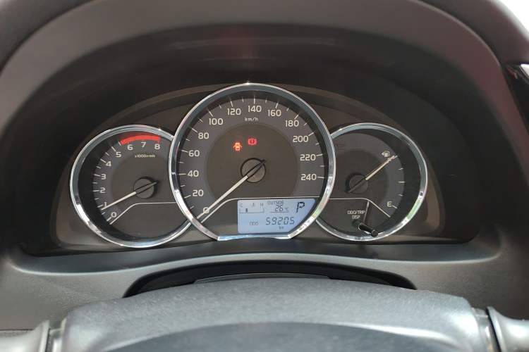 Used Toyota Corolla 2018 1.2T S-CVT GL Smart Enjoyment Version Instrument Cluster