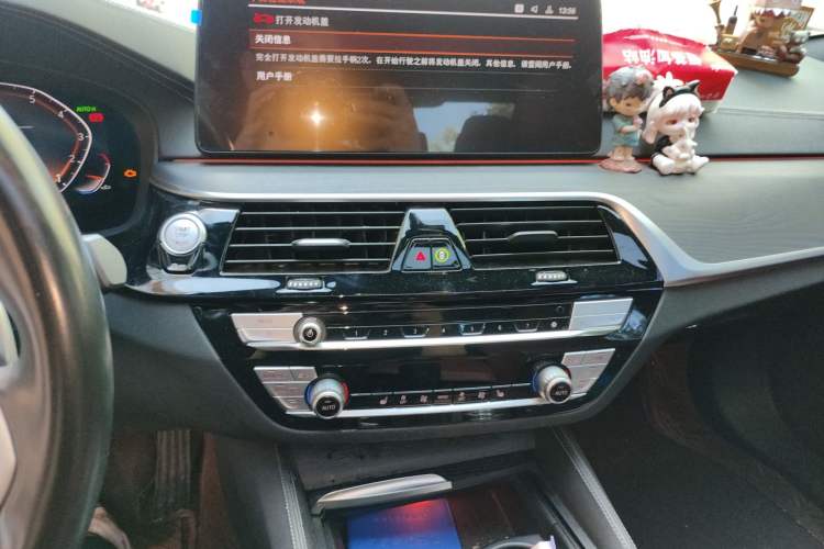 Used BMW 5 Series 2021 530Li Leading Model M Sport Package
