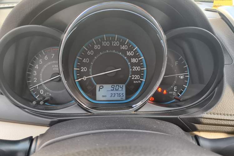 Used Toyota Vios 2014 1.3L Automatic Standard Edition