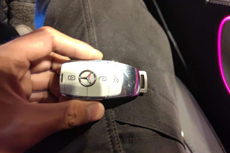 Used Mercedes-Benz GLE Coupe 2020 GLE 350 4MATIC Coupe SUV Luxury Model Vehicle Key