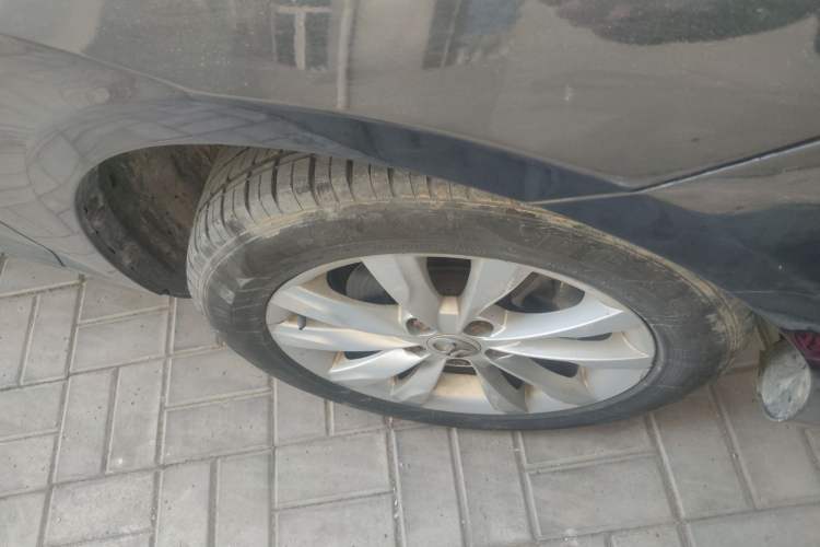 Used BAIC Senova D50 2014 1.5L manual comfort version
