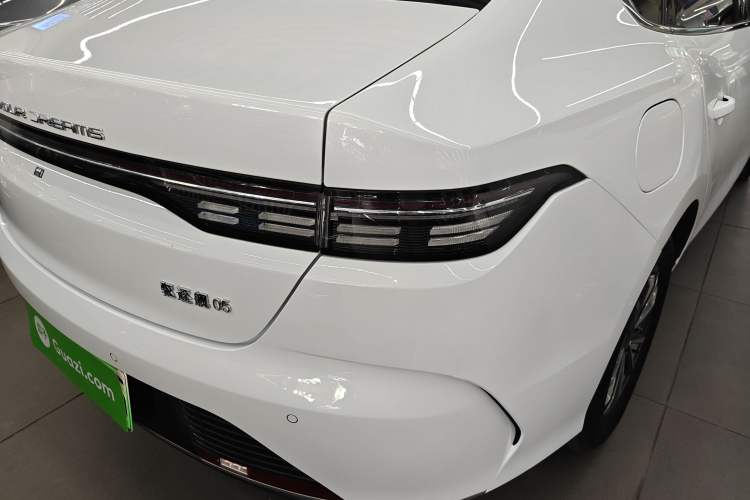 Used BYD Destroyer 05 2024 HONOR Edition DM-i 55KM Luxury Model