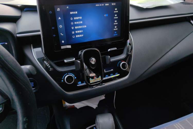 Used Toyota Corolla 2021 TNGA 1.5L CVT Elite Edition Audio And AC Panel