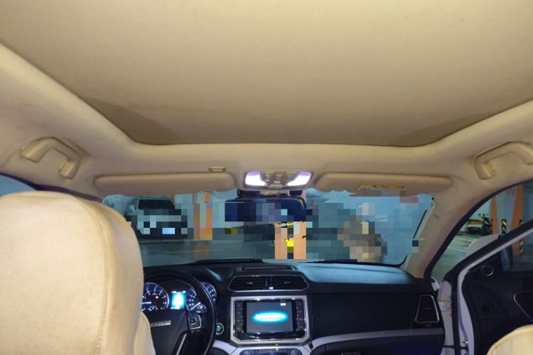 Used Haval H6 Coupe 2015 Blue-Label 2.0T Manual Two-Wheel Drive Prestige Model