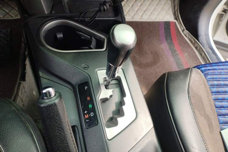 Used Toyota RAV4 2016 2.0L CVT Two-Wheel Drive Smart Edition China V Standard
