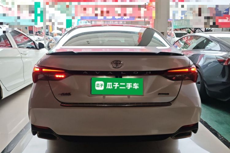 Used Toyota Avalon 2019 2.5L Ambition Version China V Standard
