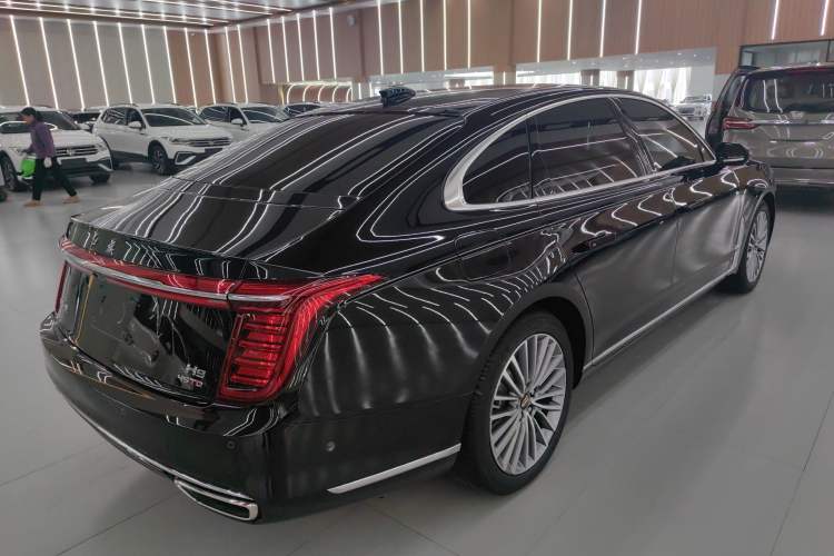 Used Hongqi H9 2022 2.0T Smart Connect Flagship Edition