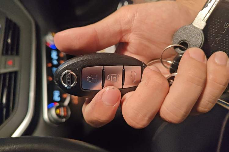 Used Nissan Teana 2020 2.0L XL Upper SmartDrive Version Vehicle Key