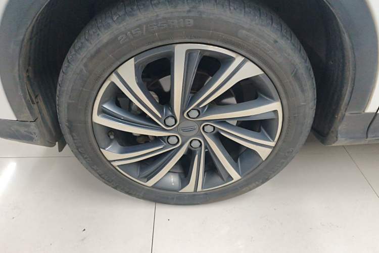 Used Geely Auto Coolray 2019 260T DCT Knight China VI Standard
