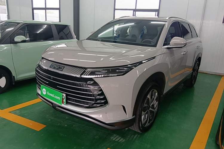Used BYD Frigate 07 2024 HONOR Edition DM-i 205KM Flagship Model