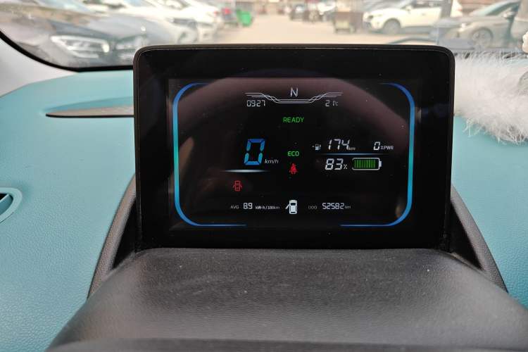 Used CHANGAN NEVO Lumin 2022 210km Sweet Edition