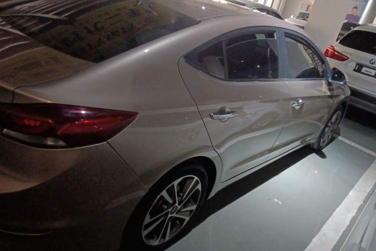 Used Hyundai Elantra (6th Generation / Lingdong) 2016 1.6L Automatic ZhiXuan · Luxury Version Exterior 5