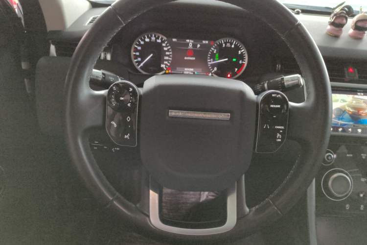 Used Land Rover Discovery Sport 2020 200 PS Family Edition Steering Wheel
