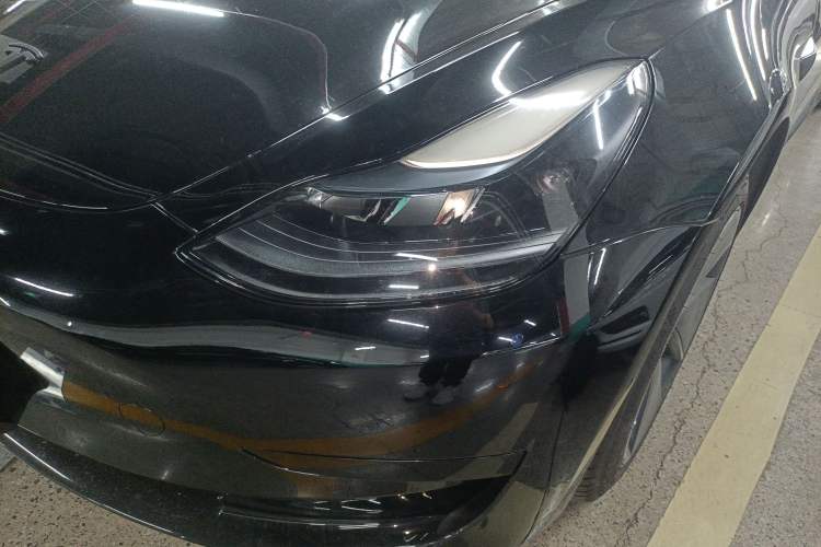 Used Tesla Model 3 2022 Rear-Wheel-Drive Version Left Front Headlight