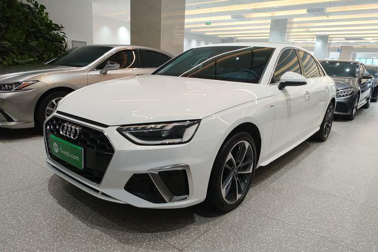 Used Audi A4L 2023 40 TFSI Fashion Dynamic Model