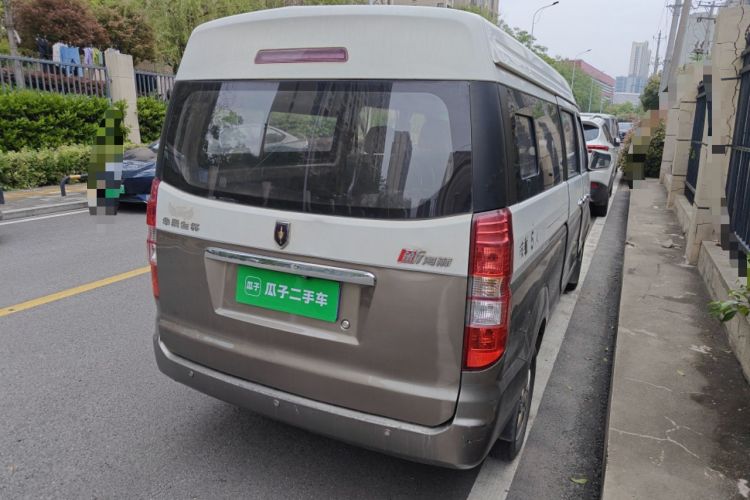 Used Jinbei New Hiace X30L 2016 1.5L Business Edition DLCG14 Rear Right 45 Deg