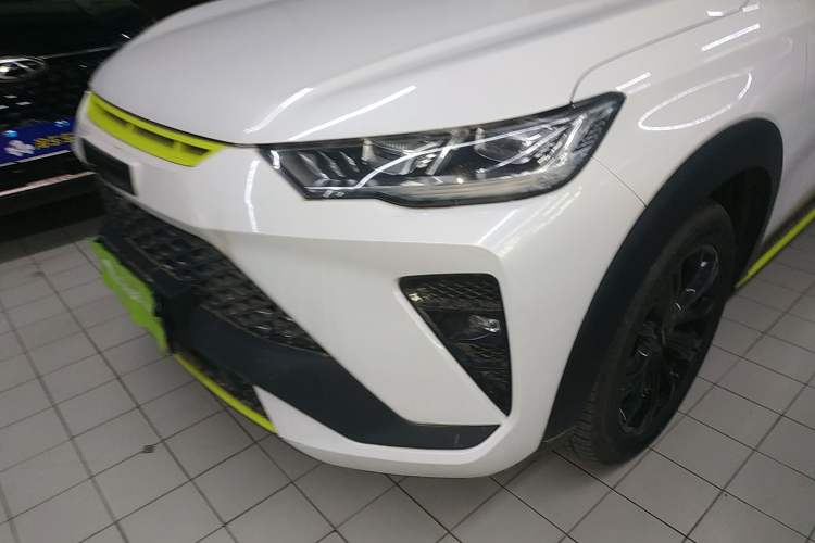 Used Haval H6S 2022 2.0T Two-Wheel Drive ZhiRun Version Left Front Headlight